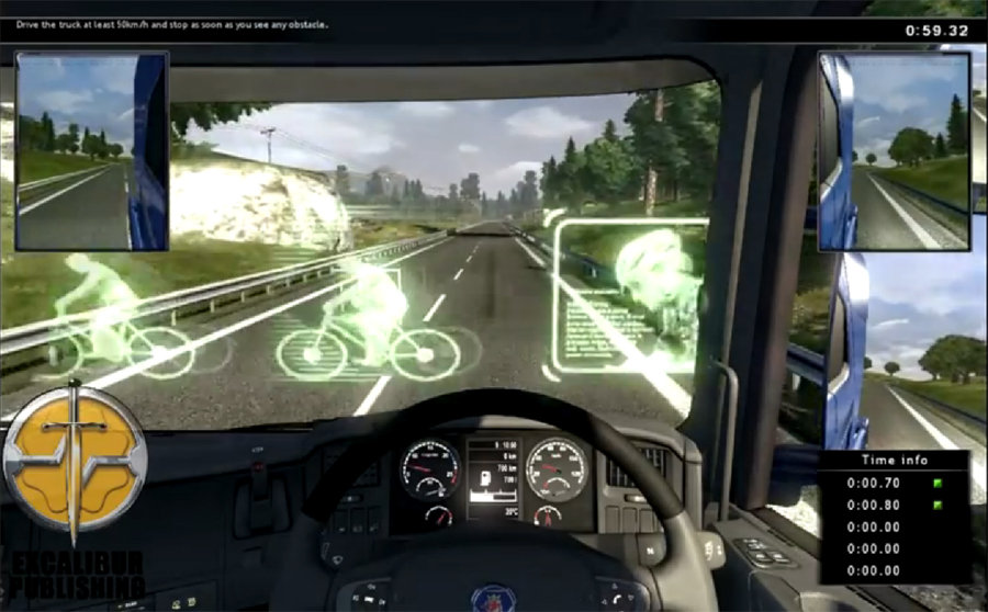 best truck driving simulator game for pc